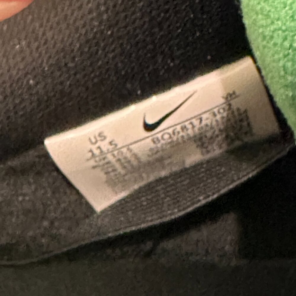 NIKE SB DUNK LOW PRO CLASSIC GREEN/BLACK-WHITE VERT CLASSIQUE/BLANC/NOIR - Picture 7 of 10